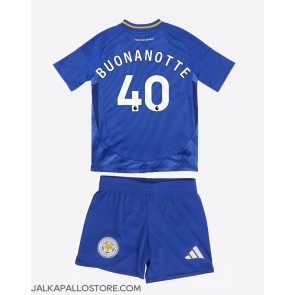 Leicester City Facundo Buonanotte #40 Kotipaita Lapsille 2024-25 Lyhythihainen (+ shortsit)